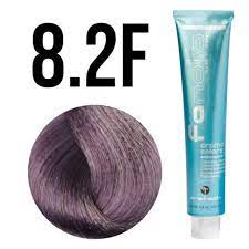 Tono 8.2F Rubio claro violeta fantasía