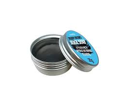 Cera  para cejas 3 en 1 Venita Trendy Brows Black para peinar, tonificar y cuidar negro 25 g