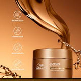 Mascarilla Ultimate Smooth cabello encrespado Wella Professionals