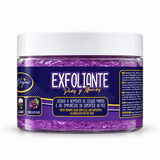 Be’Shyne Professional – Exfoliante de Pies y Manos con Aloe Vera y Aceites de Algodón y Semilla de Uva 500 ml
