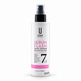 UFAES Serum Flash 7 en 1 – Sérum Capilar Reparador Total Sin Aclarado 150 ml