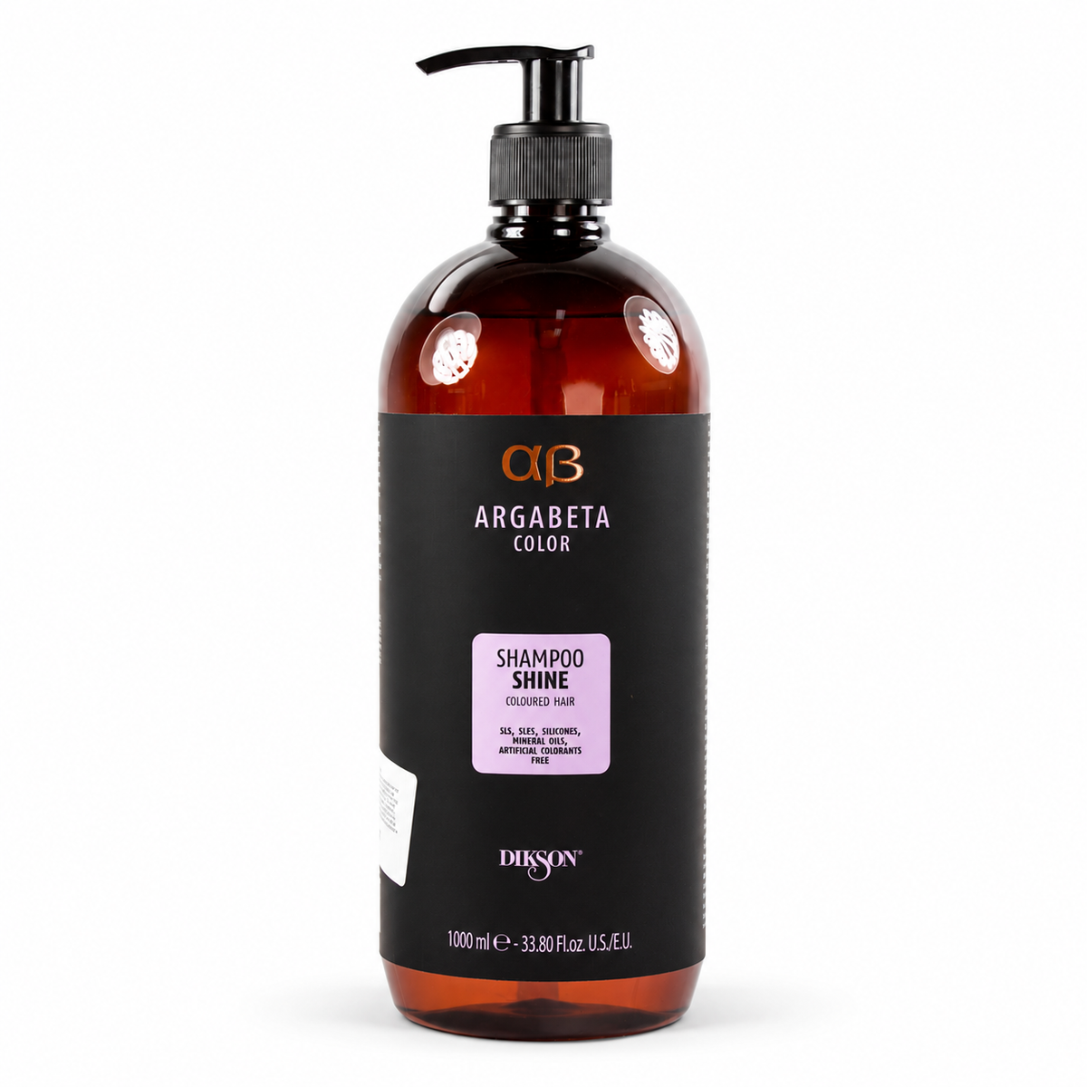 Dikson Argabeta Color Shine – Champú para cabello teñido y brillo 1000 ml