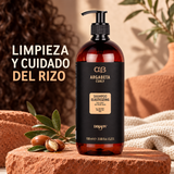 Dikson Argabeta Curly champú 1000 ml: presentación premium