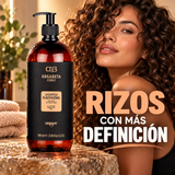 Dikson Argabeta Curly champú 1000 ml: anuncio para redes
