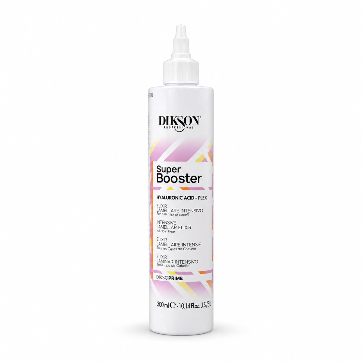Dikson – Elixir Laminar Intensivo Super Booster para Todo Tipo de Cabello 300ml