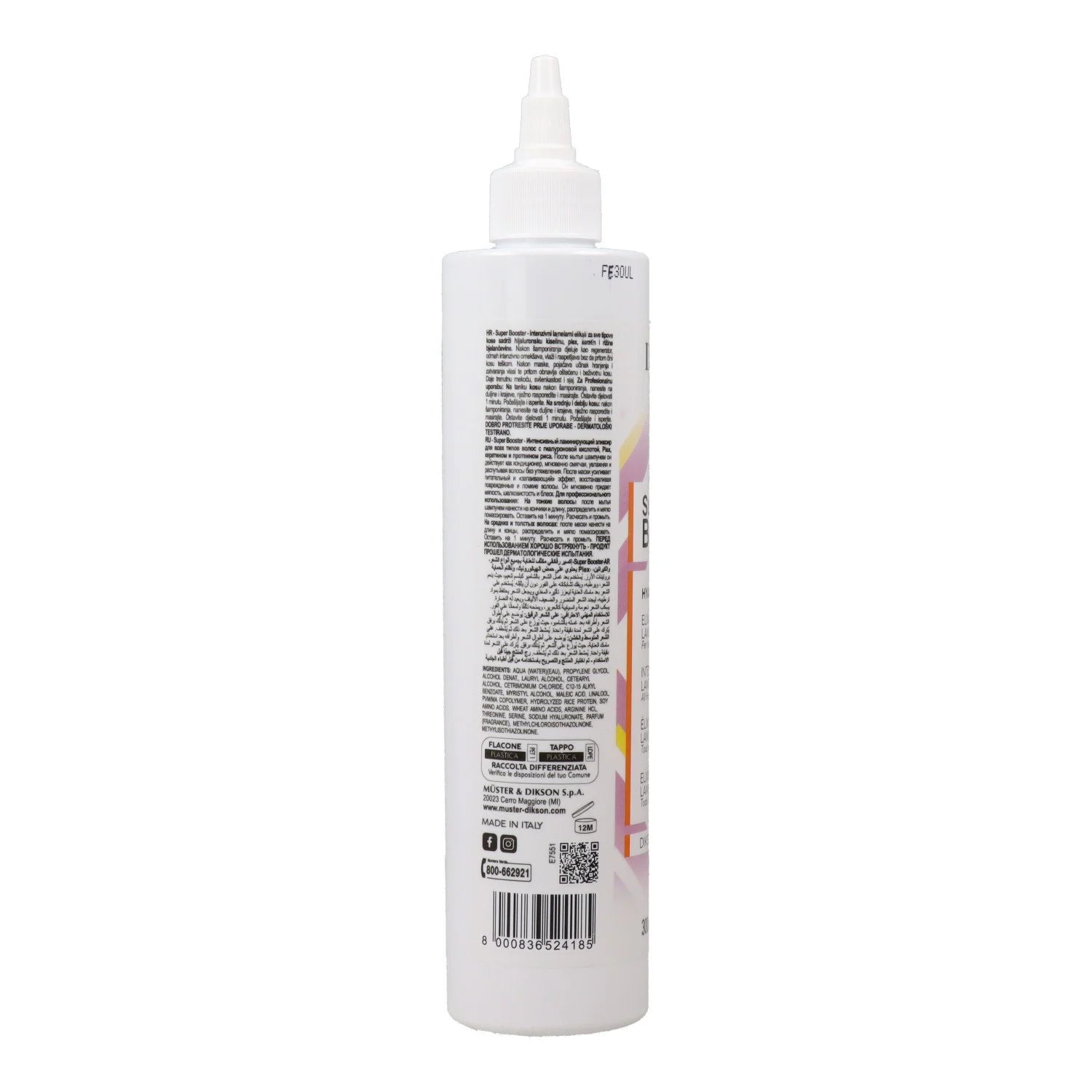 Dikson® Elixir Lamellare Intensivo Ácido Hyaluronic Plex 300 ml