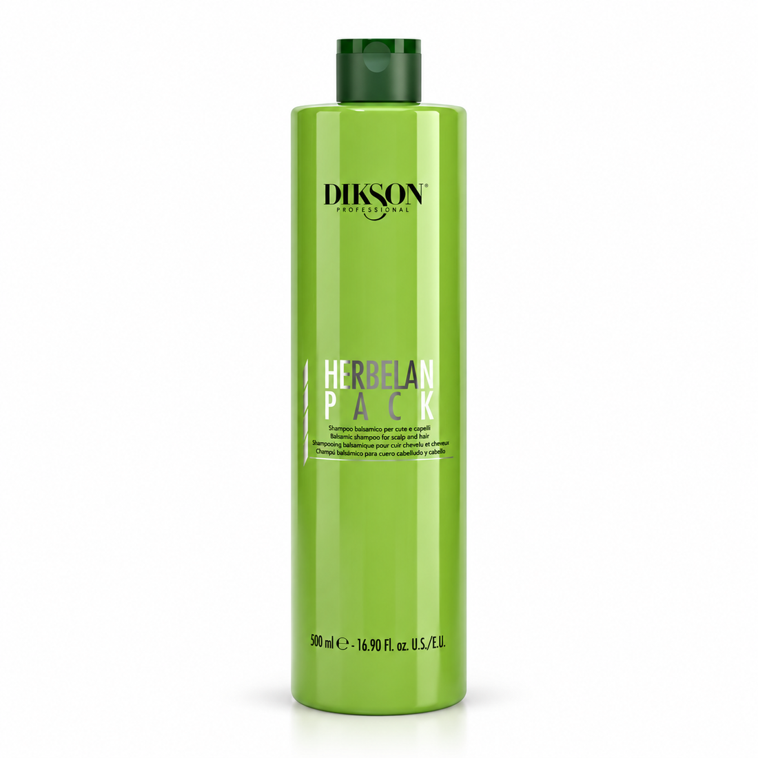 Dikson Herbelan Pack champú cremoso 500 ml: foto principal sobre blanco