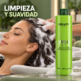 Dikson Herbelan Pack champú cremoso 500 ml: espuma y limpieza