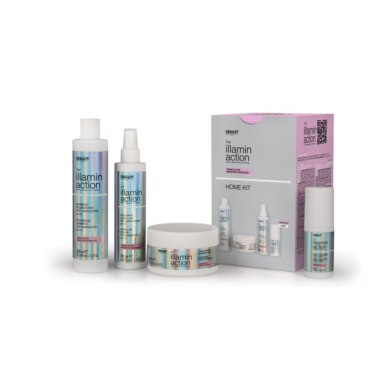 HOME LAMINATION KIT 300+300+200+80 ML DIKSON