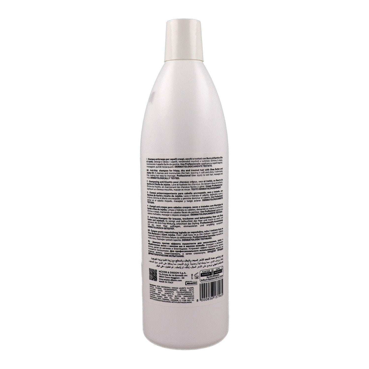 Dikson Promaster Karité Anti Frizz Champú 1000ml