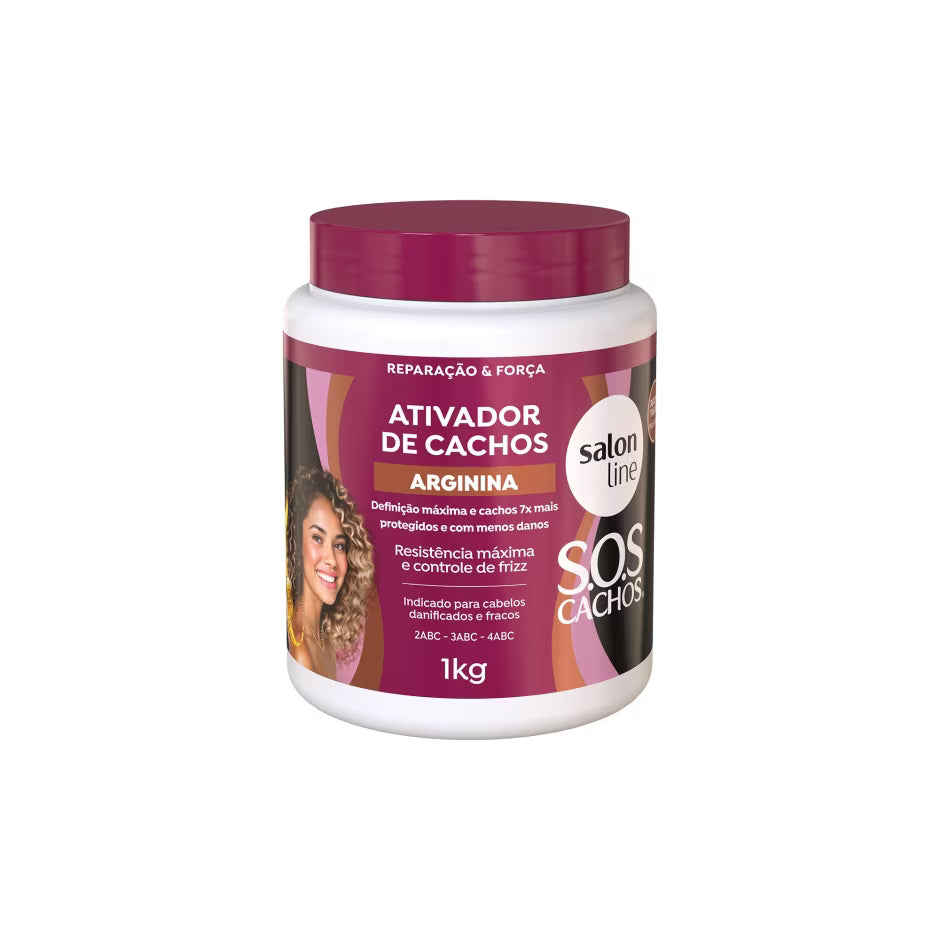 Salon Line – Activador de rizos con definición y control del frizz 1 kg