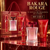 Bakara – Set de fragancia para mujer Bakara Rouge 3 piezas