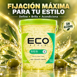 Eco Style – Gel de Peinado para Rizos con Fijación Máxima 2,36 kg