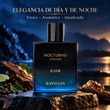 Rayhaan – Perfume para hombre Nocturno Elixir Eau de Parfum 100 ml