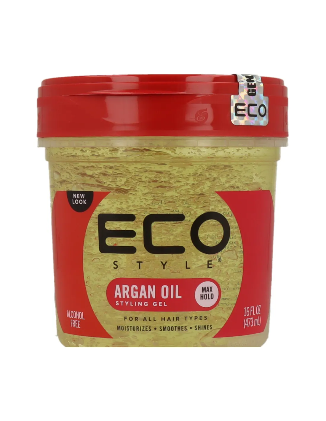 Eco Style – Gel fijador para cabello con argán 473 ml