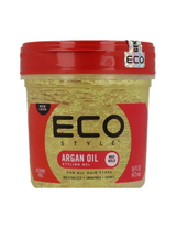Eco Style – Gel fijador para cabello con argán 473 ml