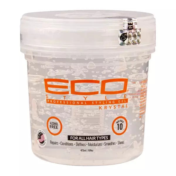 Eco Styler Krystal Gel Fixador, 473 ml