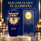 Lattafa – Perfume femenino floral Emaan Eau de Parfum 100 ml