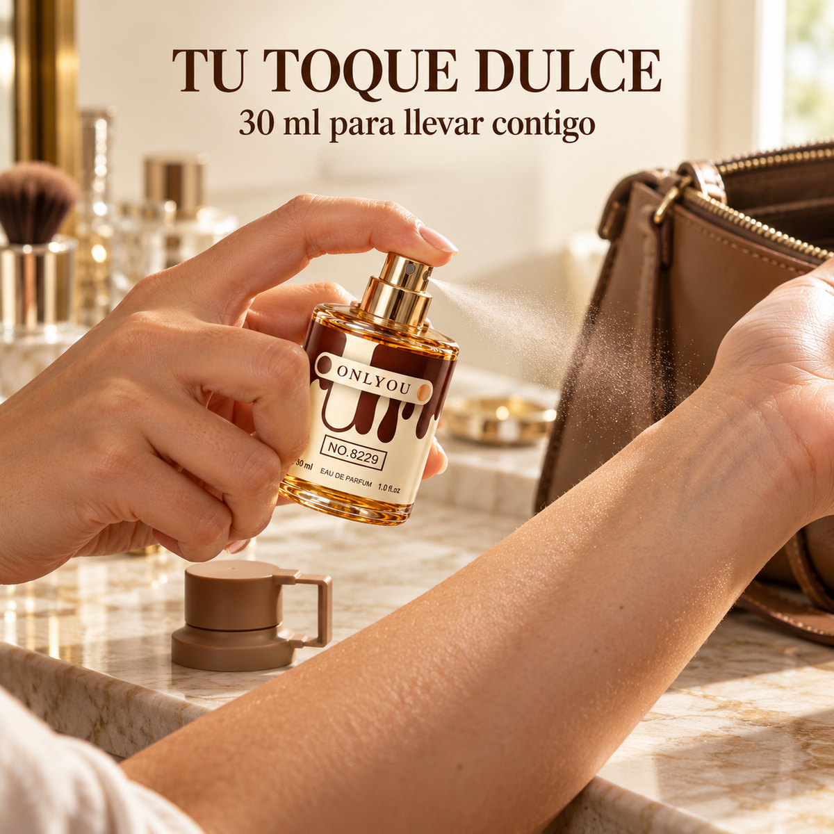 Only You No.8229 – Perfume gourmand cálido Eau de Parfum 30 ml