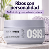 Schwarzkopf Professional OSIS+ Tipsy Twirl – Gelatina Definidora de Rizos y Ondas con Fijación Media 300 ml