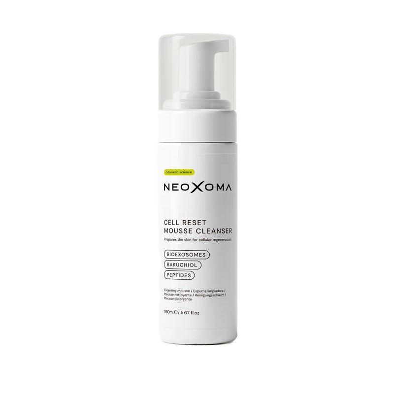 NEOXOMA, Cell Reset Foaming Cleanser, Facial Cleanser Foaming cleanser Mousse cleanser NEOXOMA Cell Reset Facial care Skincare Deep facial cleansing Foaming makeup remover Facial cosmetics
