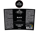 Ártico Men®, Fibra capilar color negro 27 gr