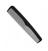 EUROSTIL BATIDOR PEINE NEGRO NEGRO 17 CM. 1UN