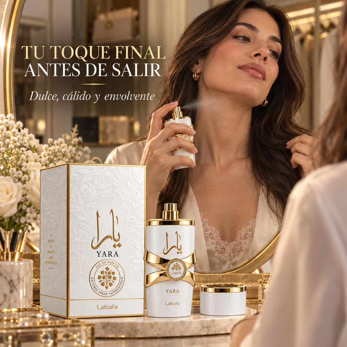 Lattafa – Perfume para Mujer Yara Moi Eau de Parfum 100ml