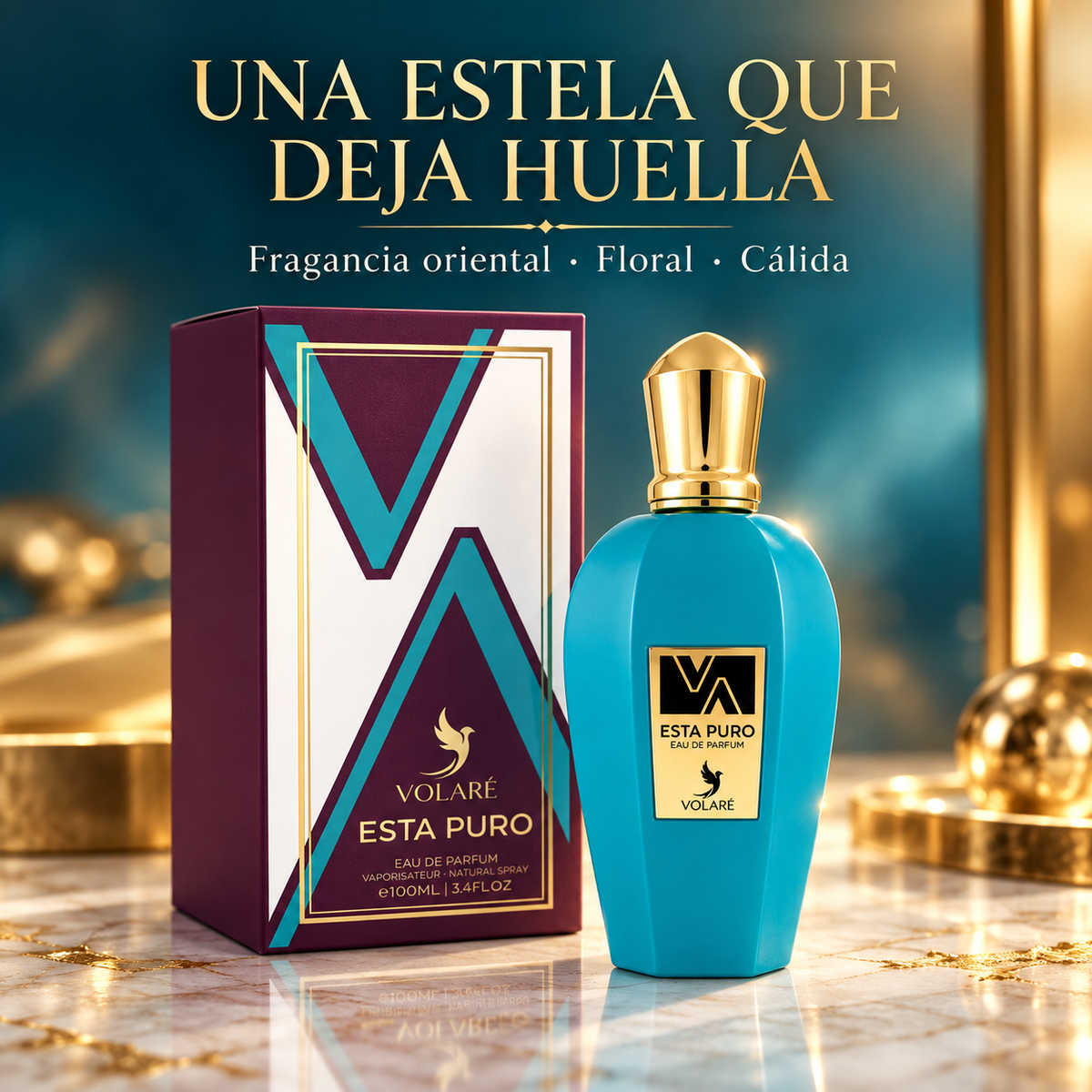 Volaré – Perfume Oriental Unisex Esta Puro Eau de Parfum 100 ml