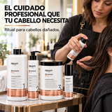 Dikson – Kit de restauración capilar Structura Pro para cabellos dañados · 4 pasos