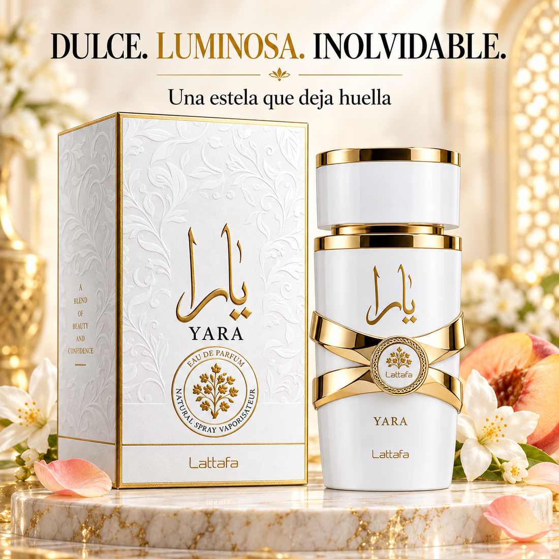 Lattafa – Perfume para Mujer Yara Moi Eau de Parfum 100ml