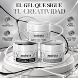 Andreia Professional – Gel para Nail Art Spider Gel de Alta Viscosidad 4 ml