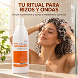 Dikson Promaster Curl Honey Shampoo for Curly Hair 1000ml