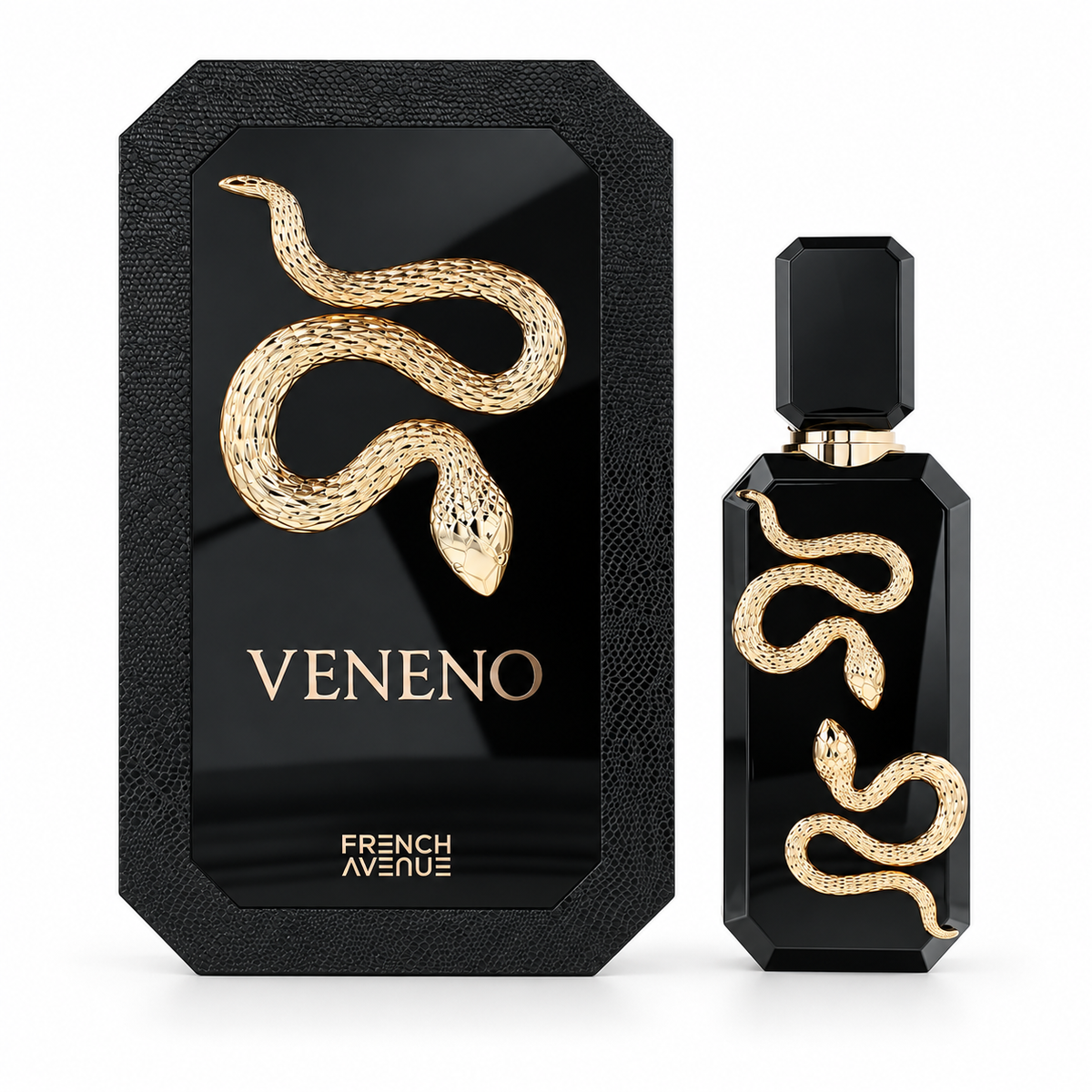 French Avenue Veneno – Perfume unisex ambarado especiado 100 ml