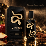 French Avenue Veneno con pulverización y notas de manzana, humo y canela