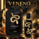 Anuncio French Avenue Veneno perfume unisex ambarado especiado 100 ml
