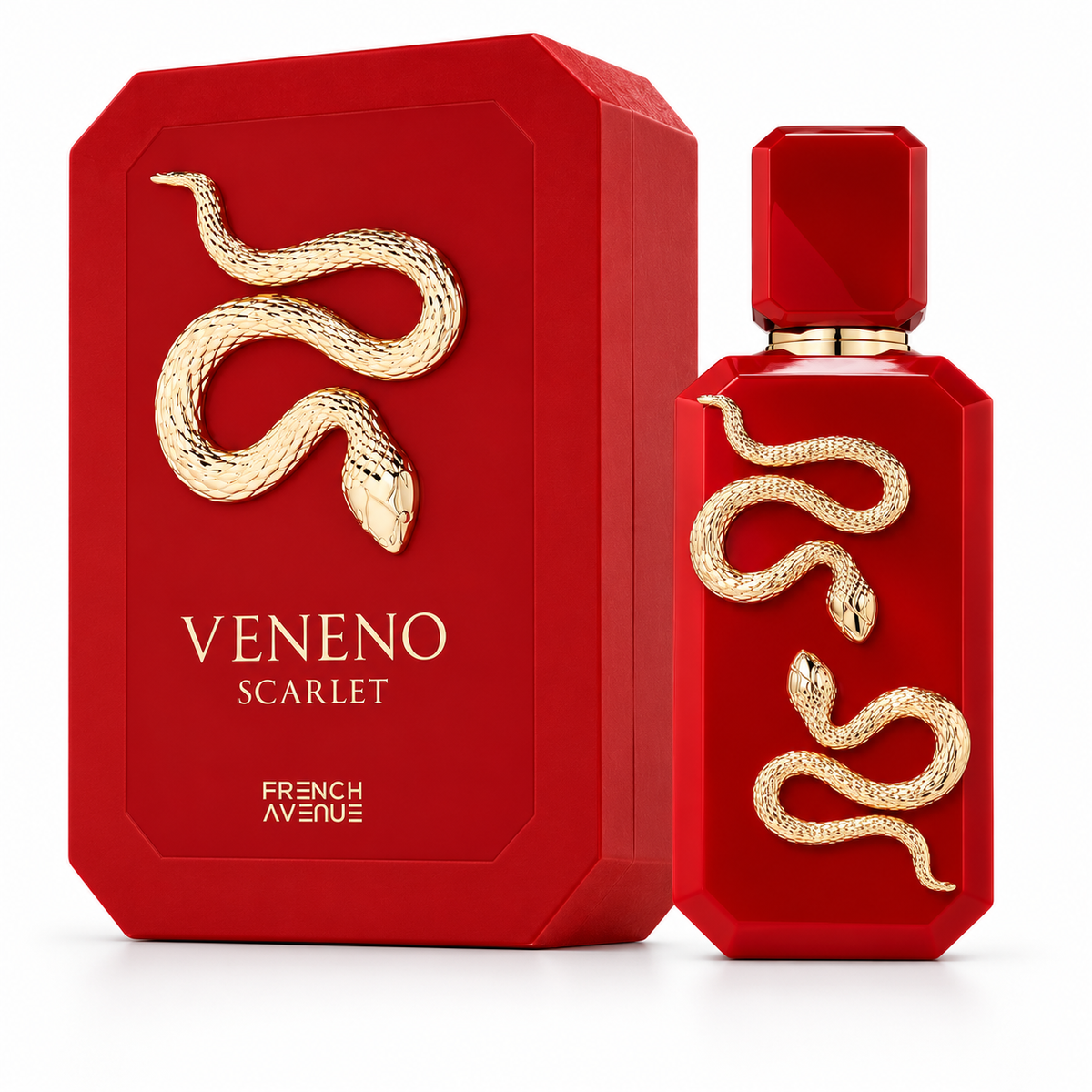 French Avenue Veneno Scarlet – Perfume gourmand unisex EDP 100 ml
