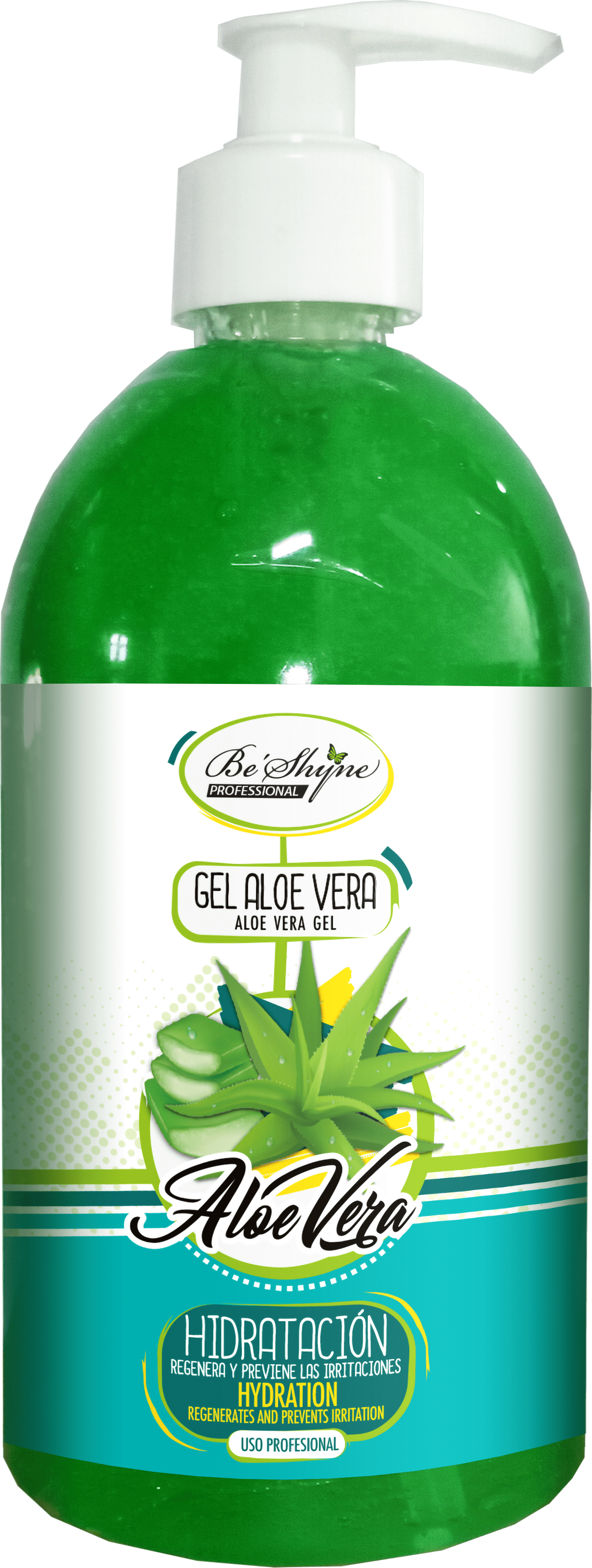 Be´Shyne, Champú Aloe Vera 1L