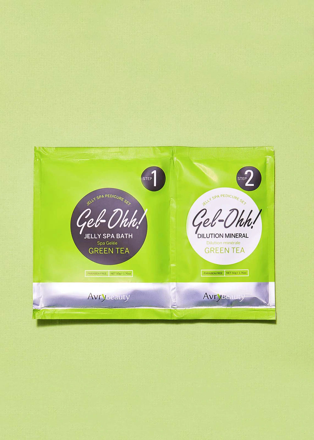 Gelatina de Baño Spa Gel-Ohh! Green Tea