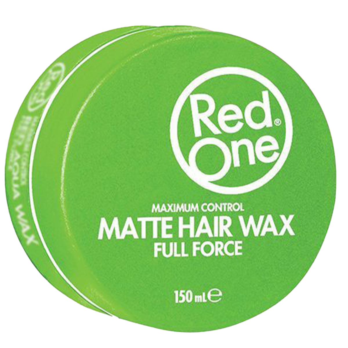 Red One Green Matte Hair Wax 150ml