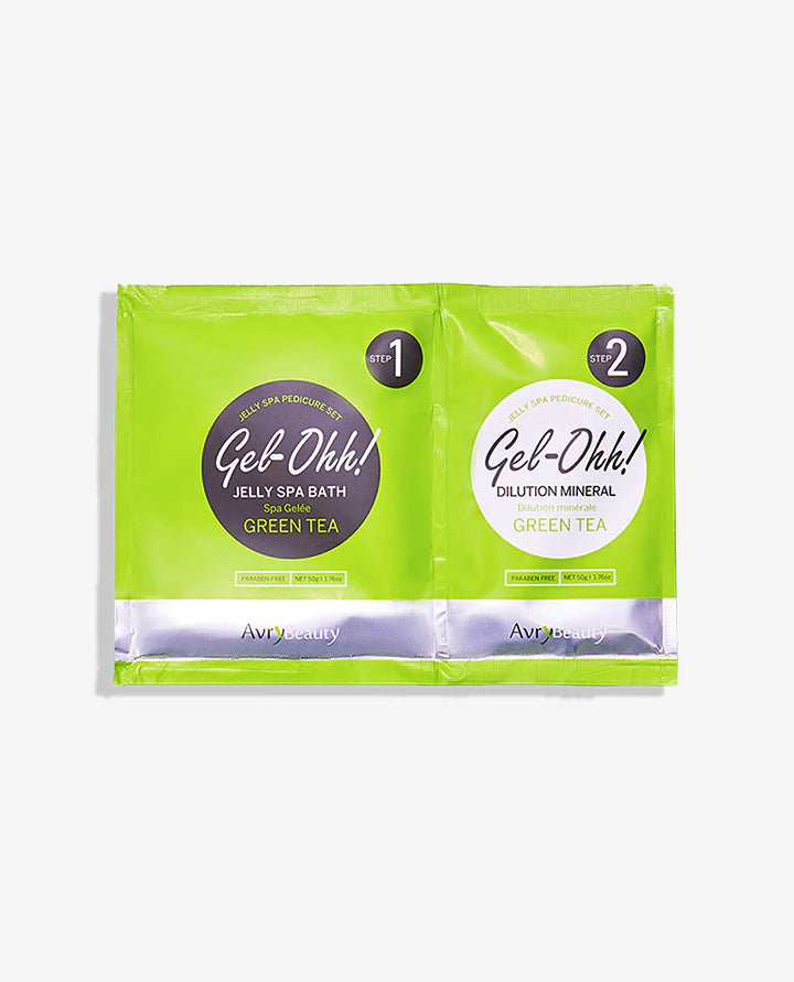 Gelatina de Baño Spa Gel-Ohh! Green Tea