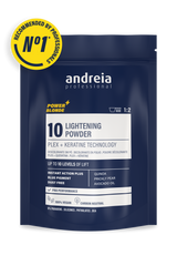 Andreia Professional – Polvo Decolorante Azul hasta 10 Tonos 500 g / 30 g