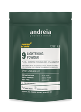 Andreia Professional – Polvo Decolorante para Cabello hasta 9 Tonos 500 g