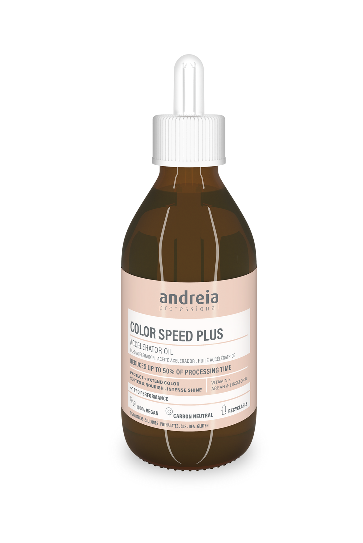 Andreia Professional – Acelerador de Coloración para Uso Profesional 125 m