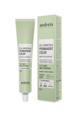 Andreia Professional – Tinte permanente sin amoníaco para cubrir canas 100 ml