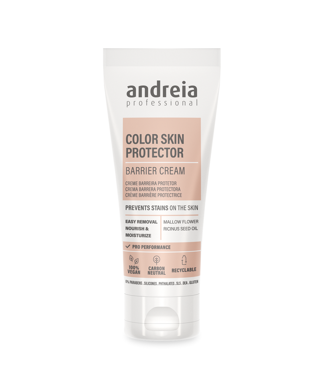 Andreia Professional – Crema Barrera para Coloración Protectora de la Piel 100 ml