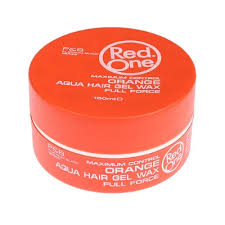 Cera de Hair Gel Wax Orange 150 ml