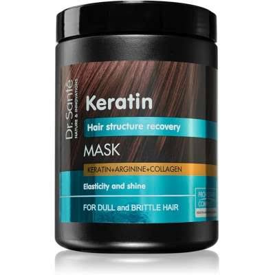 Dr. Santé Mascarilla  Keratina Y Colágeno 1000ml
