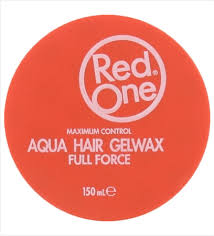 Hair Gel Wax Orange 150 ml
