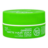 Cera para el cabello Red One Matte verde moldeadora 150 ml